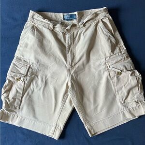 Polo Ralph Lauren Khaki Cargo Shorts